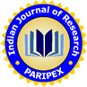 PARIPEX Indian Journal of Research