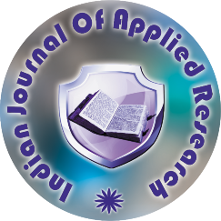 indian journal of applied research