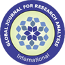 Global Journal for Research Analysis 