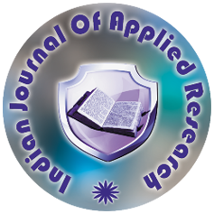 IJAR - Indian Journal of Applied Research